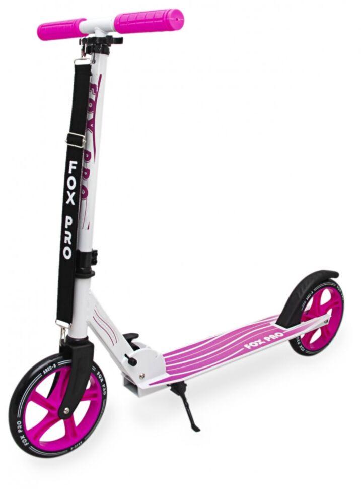 Самокат Maraton Fox Розовый