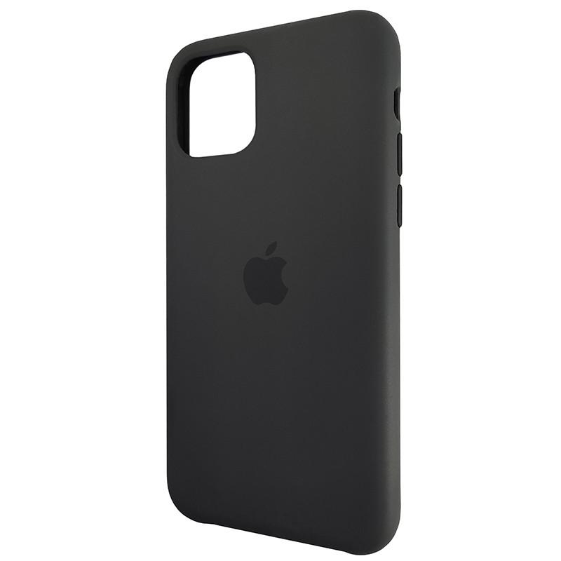 Чехол HQ Silicone Case iPhone 11 Pro Black (29caa1-3713)