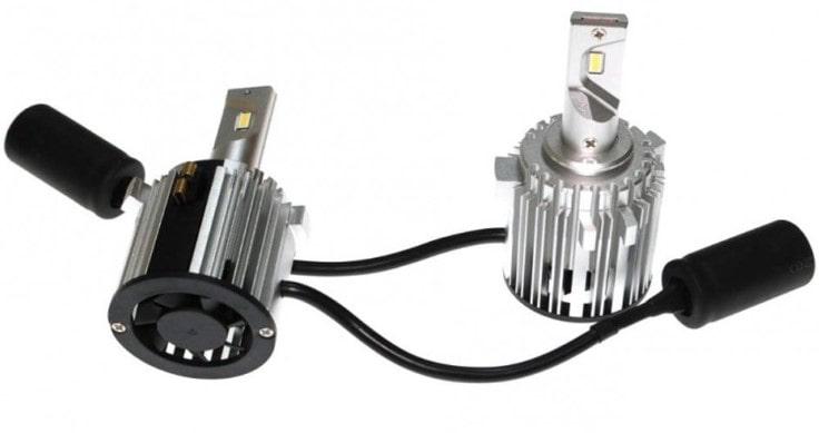 Автолампы ALed LED R H7 6000K 30W RH7G02H VW 2 шт.