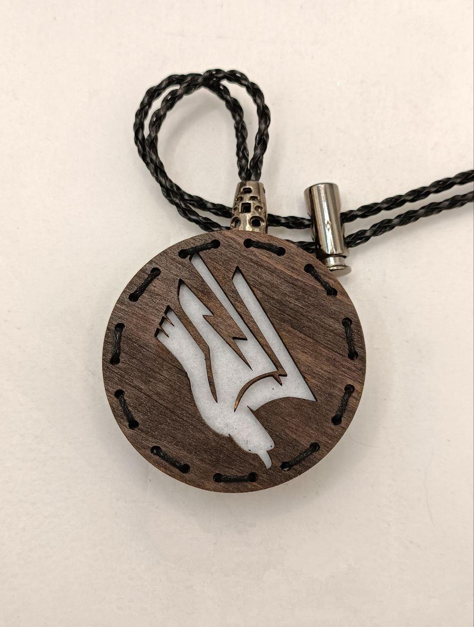 Ароматизатор для авто 88 Батальон ДШВ из дерева/войлока и аромапарфюм 10 мл Патриотический (128) - фото 3