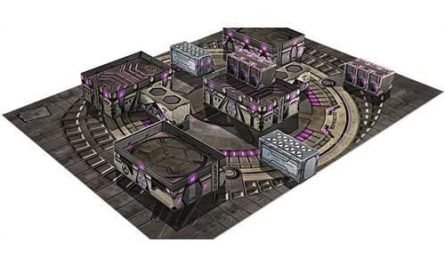 Декорации к игре INFINITY Dawn-02 Aplekton Scenery Pack (285060)