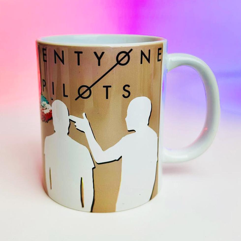 Кружка Twenty One Pilots 330 мл (00000001522)
