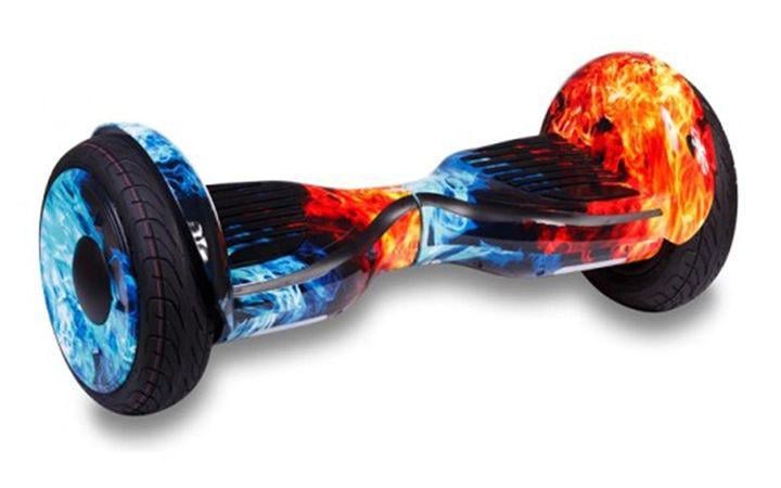 Гіроборд Smart Balance Pro AllRoad Premium Самобалан Вогонь і лідс з додатком d 10,5"