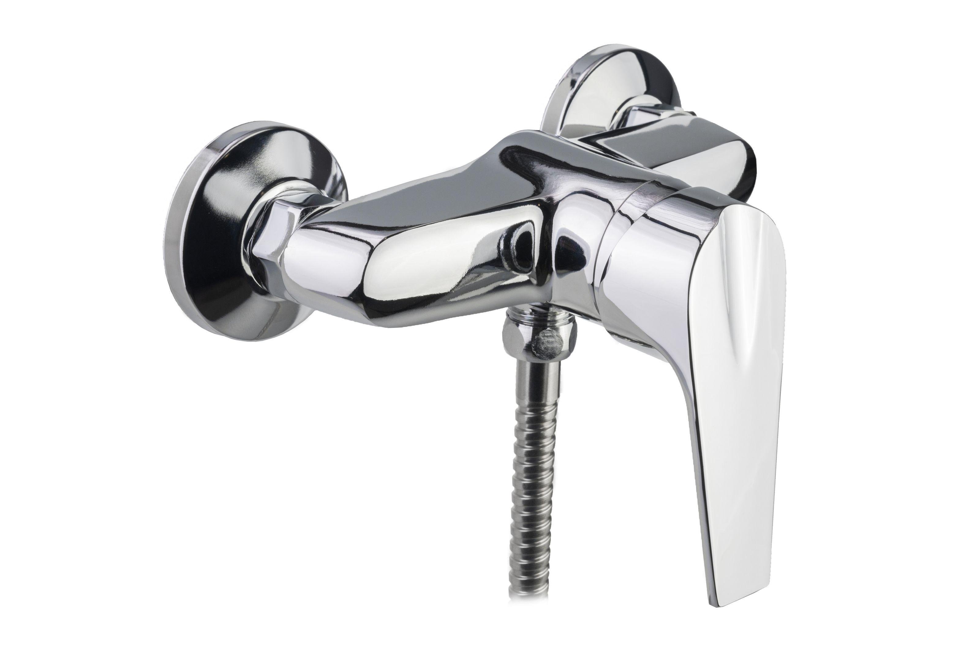 Смеситель для душа KRONER Odra CV019270 Хром (134684)