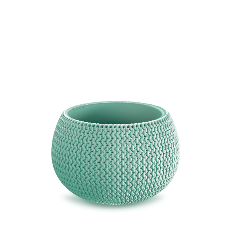 Горщик для квітів Prosperplast Splofy Bowl 24 см Шавлія (DKSP240-623U) - фото 1 Горщик для квітів Prosperplast Splofy Bowl 24 см Шавлія (DKSP240-623U) - фото 1