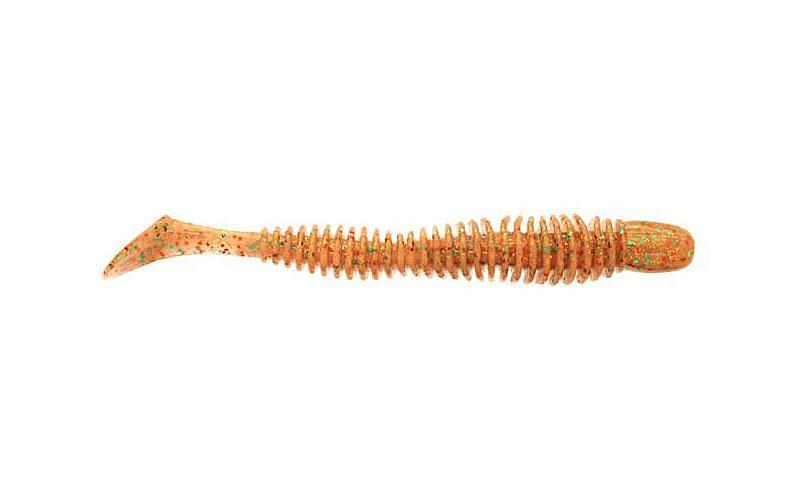 Силиконовый виброхвост Reins Bubbring Shad №406 съедобный 4" 8 шт. Boil Shrimp (6766) Силиконовый виброхвост Reins Bubbring Shad №406 съедобный 4" 8 шт. Boil Shrimp (6766)