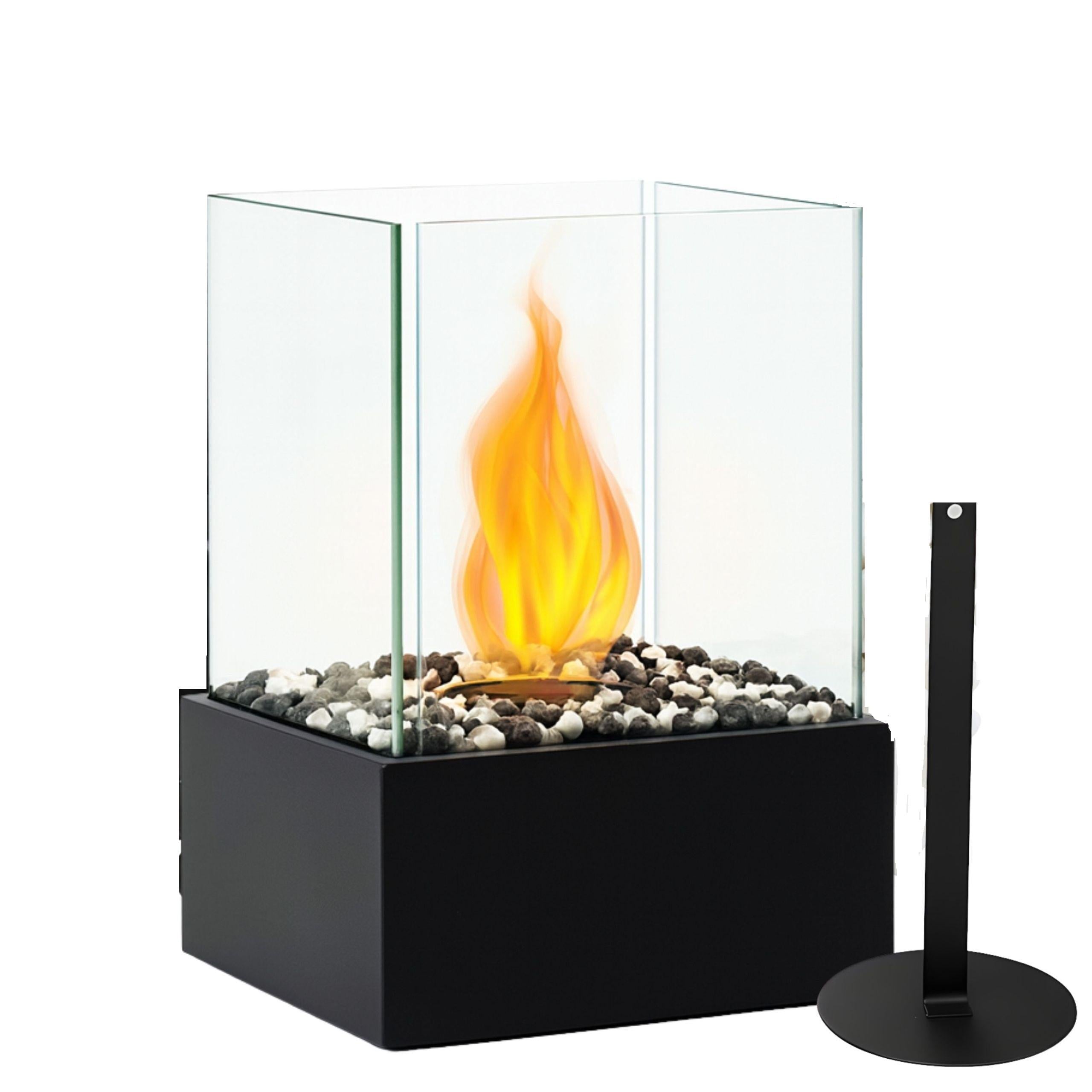 Биокамин бездымный Aptel на биотопливе 29х24,5х20,5 см (DA562)