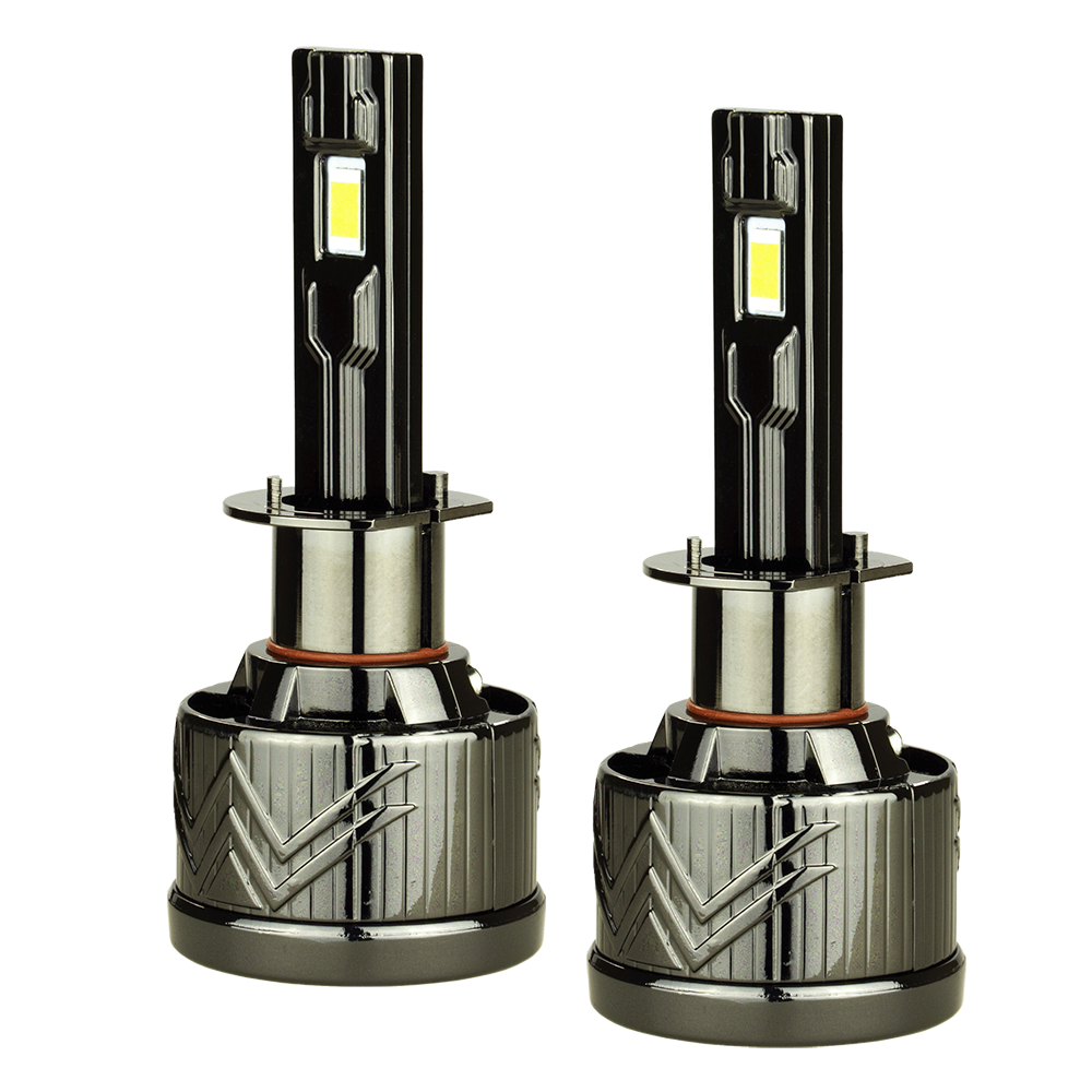 Лампы LED автомобильные DriveX AL-09 H1 6000K LED 65W CAN 12V 2 шт. (DR-00001045)