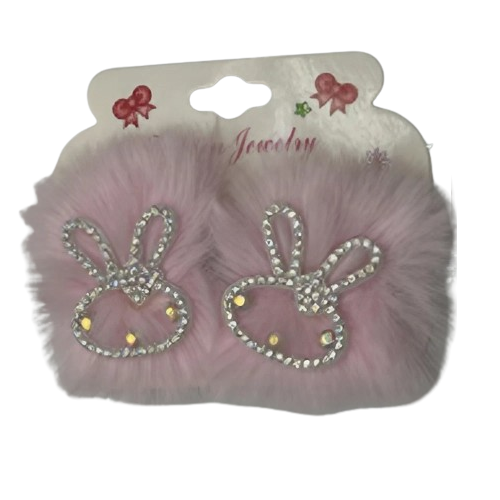 Шпилька для волос Stenson Rabbit WW02131 2 шт. (13968218)