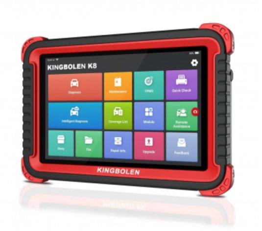 Автосканер професійний Kingbolen K8 PRO (27039892)