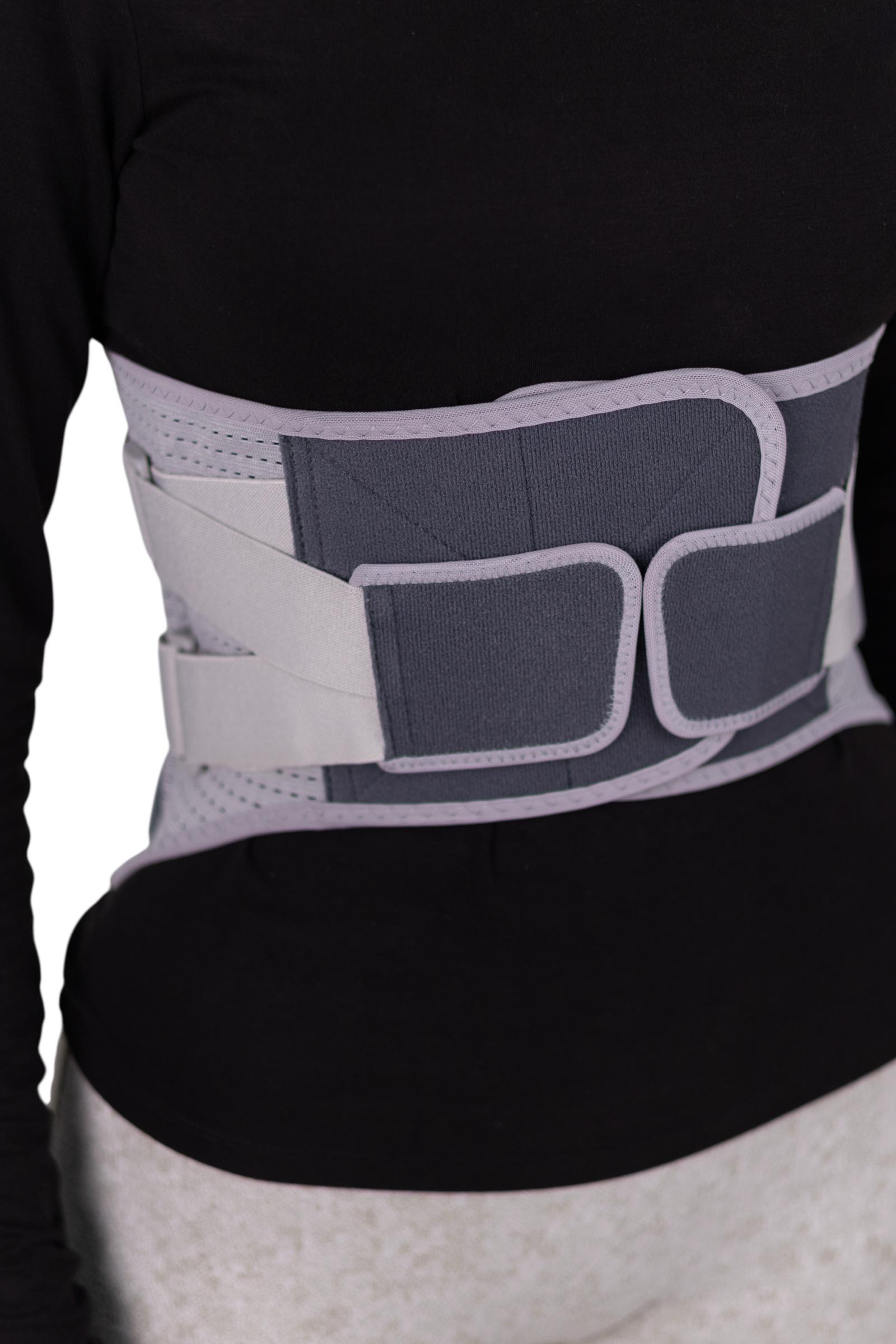 Бандаж на поясничный отдел позвоночника MED1-TJ-4181 L (MED1-TJ-418/1) - фото 3 Бандаж на поясничный отдел позвоночника MED1-TJ-4181 L (MED1-TJ-418/1) - фото 3