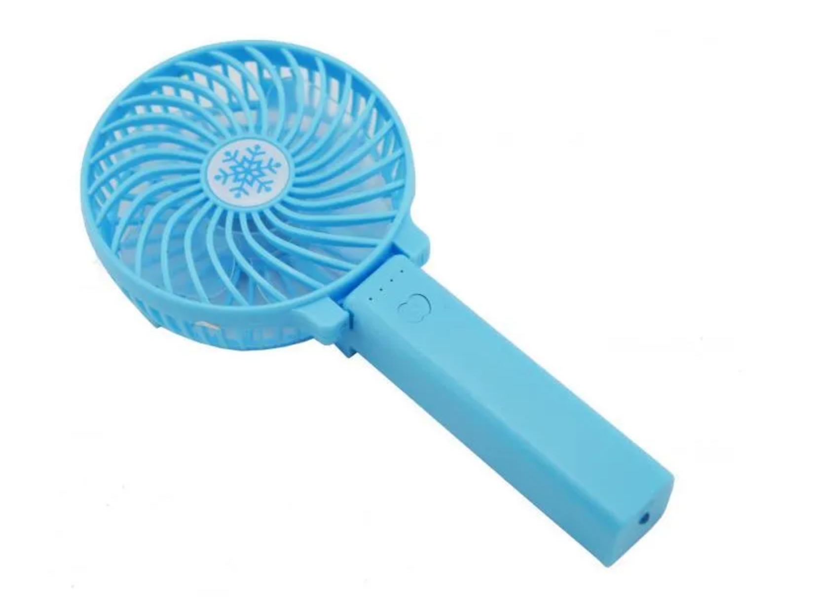 Вентилятор акумуляторний Handy Mini Fan Блакитний (14424487)