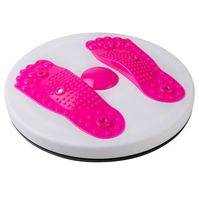 Гимнастический диск 28 см Розовый