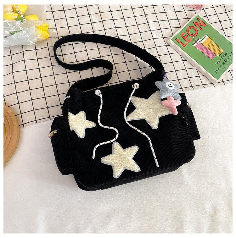 Сумка подростковая Зори Черный (32161430)