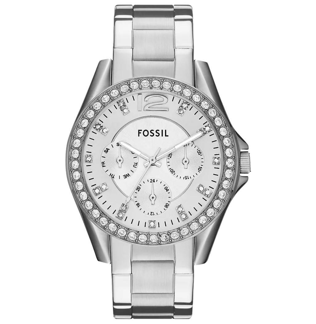 Женские часы Fossil Riley ES3202 38 мм (wtchs_29117)