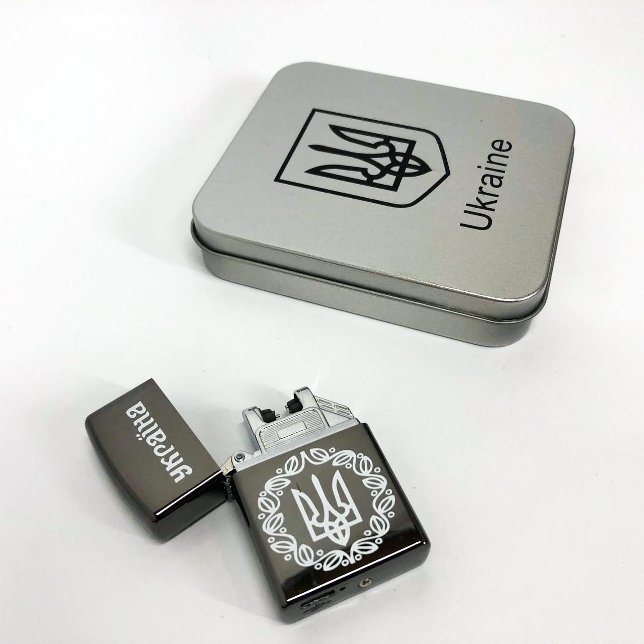 Запальничка дугова електроімпульсна запальничка USB Чорний (HL-447) - фото 11 Запальничка дугова електроімпульсна запальничка USB Чорний (HL-447) - фото 11
