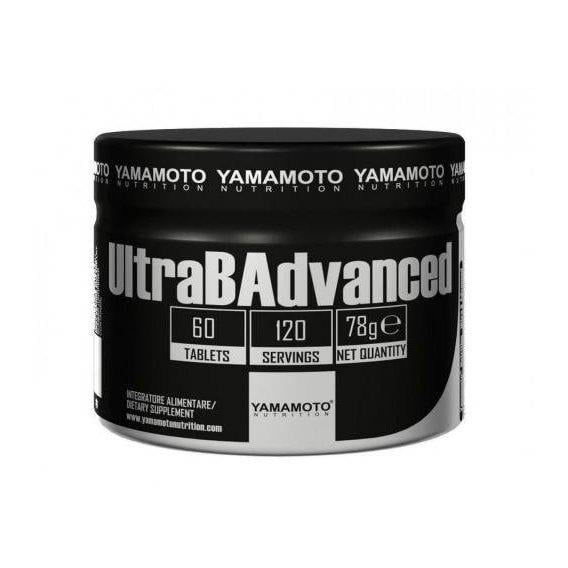 Витамин B для спорта Yamamoto Nutrition Ultra B Advanced 60 Tabs