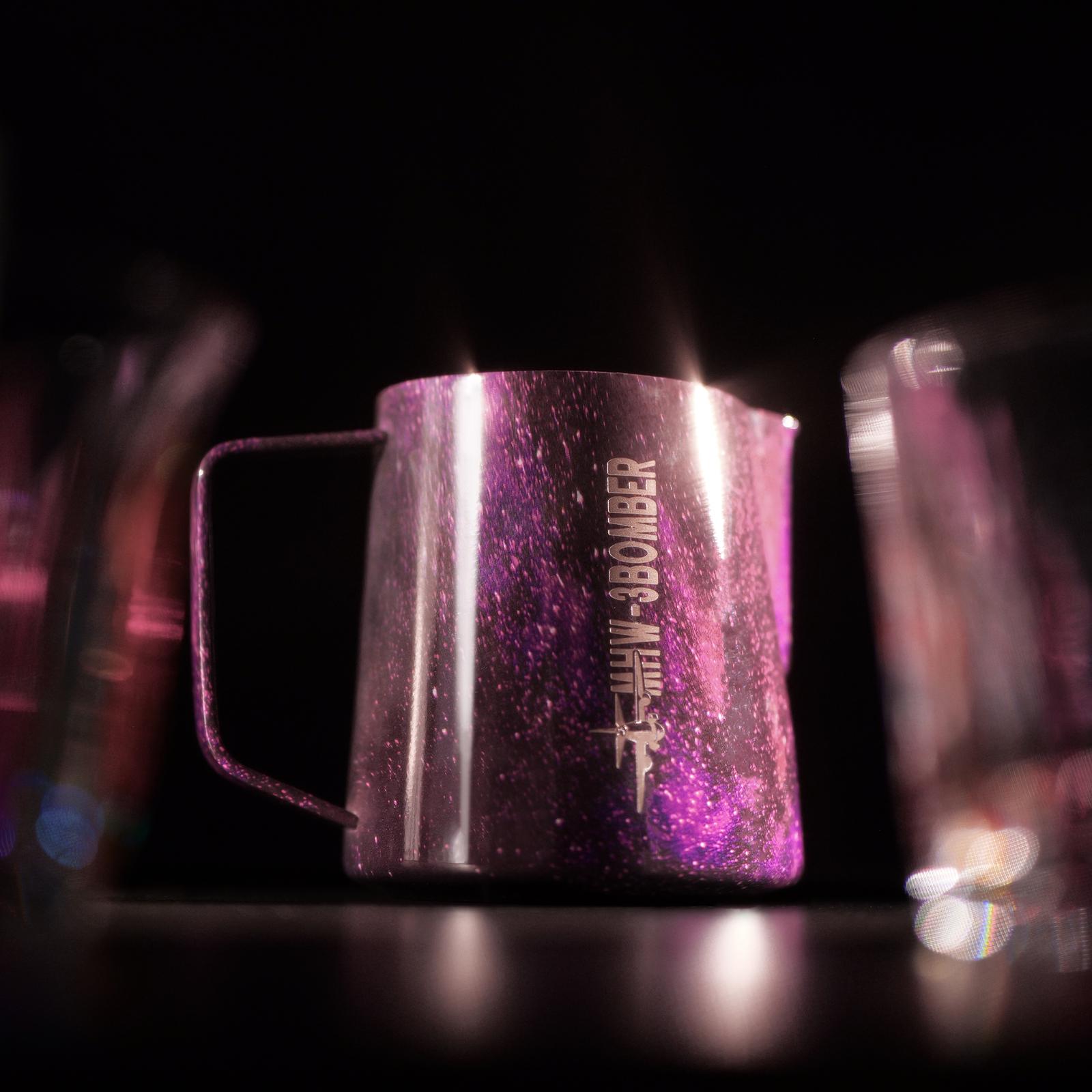 Питчер с ручкой для молока MHW-3BOMBER Ultimate 5.0 500 мл Фиолетовый (P5007S) - фото 8