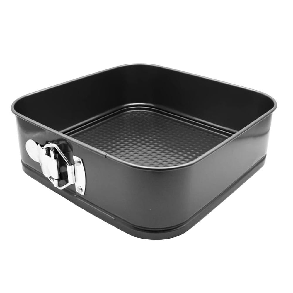 Форма для випікання розсувна Квадрат з вуглецевої сталі 26х26х7 см (30470414)