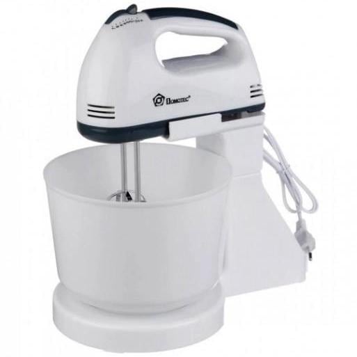 Миксер ручной Domotec MS-1366 250 Вт 7 скоростей Белый (283408) Миксер ручной Domotec MS-1366 250 Вт 7 скоростей Белый (283408)
