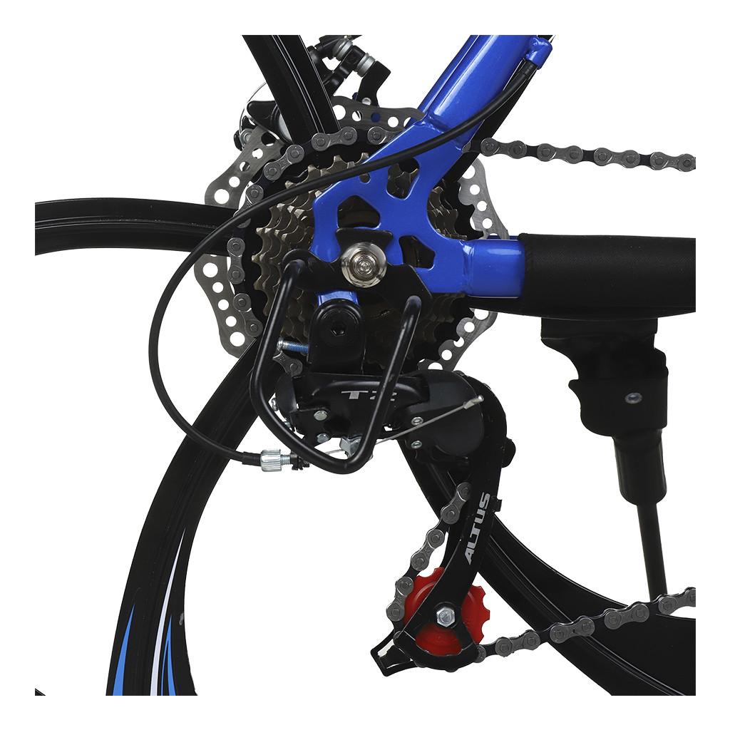 Велосипед цельнорамный Kucher "Active Style Series A" на литых дисках 26" рама 17" Синий (1501170947) - фото 3 Велосипед цельнорамный Kucher "Active Style Series A" на литых дисках 26" рама 17" Синий (1501170947) - фото 3