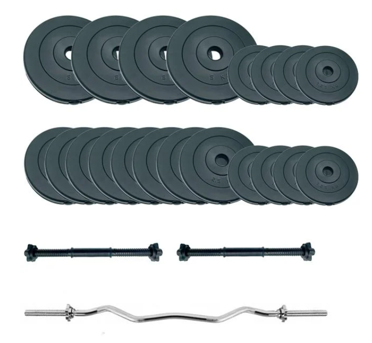 Набор штанга и гантели Newt Gym Set-W Rock Pro 57 кг