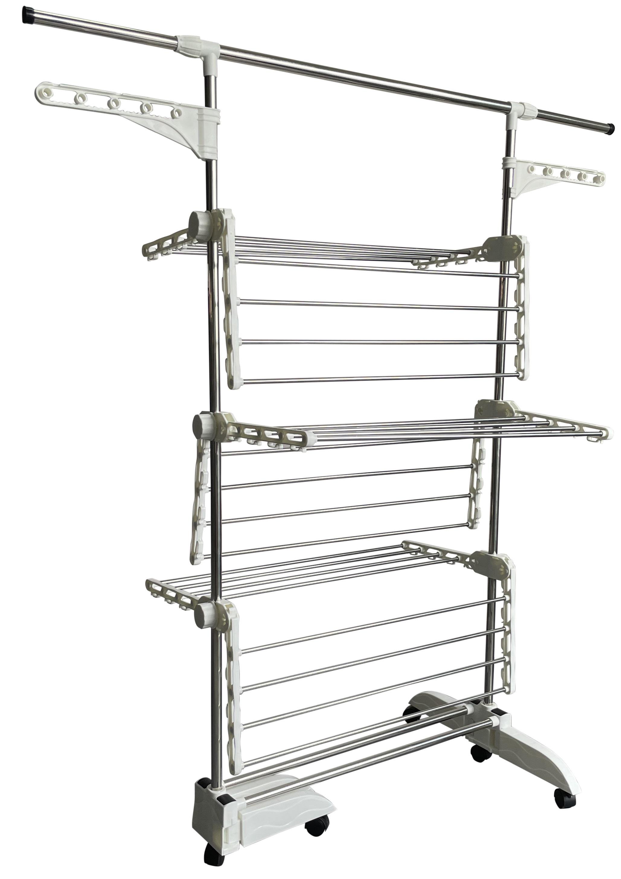 Сушка многоярусная для одежды Bonro B01S Белый (5218) - фото 10 Сушка многоярусная для одежды Bonro B01S Белый (5218) - фото 10