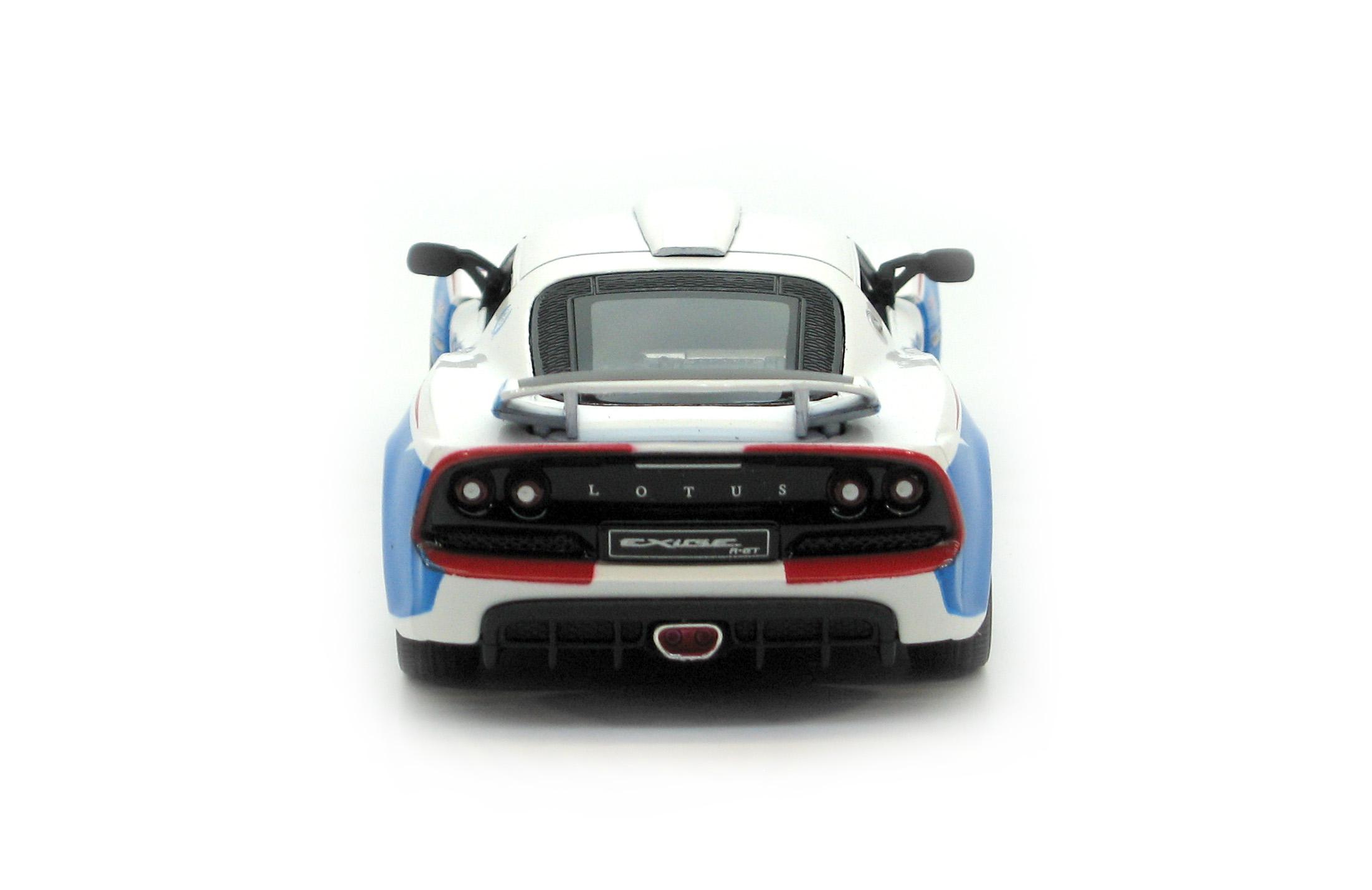 ᐉ Машина металлическая KT5362W Lotus Exige R-GT (KT5362W