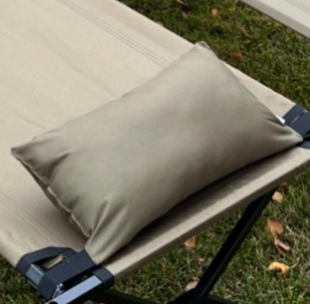 Подушка для раскладушки Aforse с фиксатором Олива (2313547098)