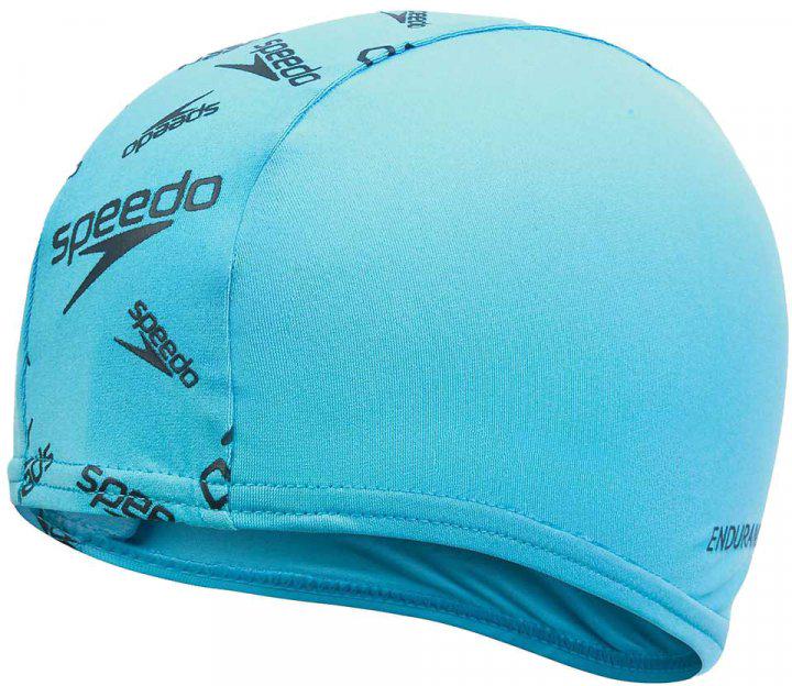 Шапка для плавания Speedo BOOM ENDURANCE+CAP AU Unisex OSFM Голубой/Серий (5053744632223)