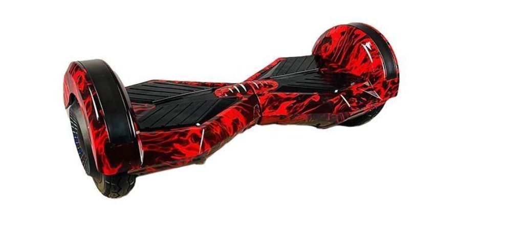 Гироборд Elite Lux Premium 8" Red flame Гироборд Elite Lux Premium 8" Red flame