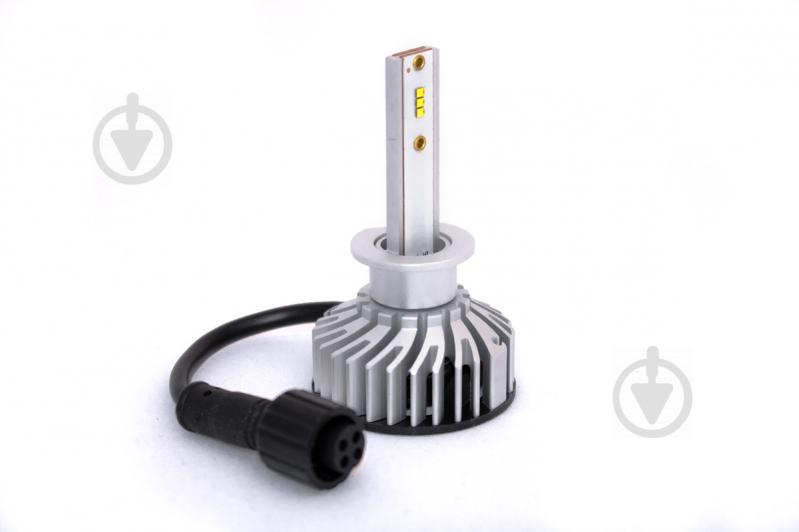 Комплект LED ламп AllLight F2 H1 50W 6500K 7000lm с вентиляторами (Philips technology)