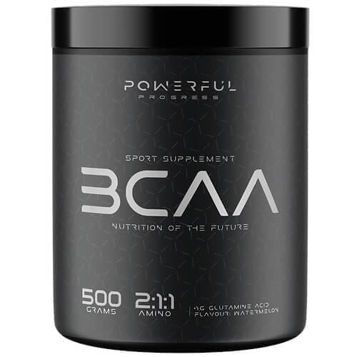 Комплекс BCAA Powerful Progress Amino ВСАА 2:1:1 500 г Апельсин (PFP-41141)
