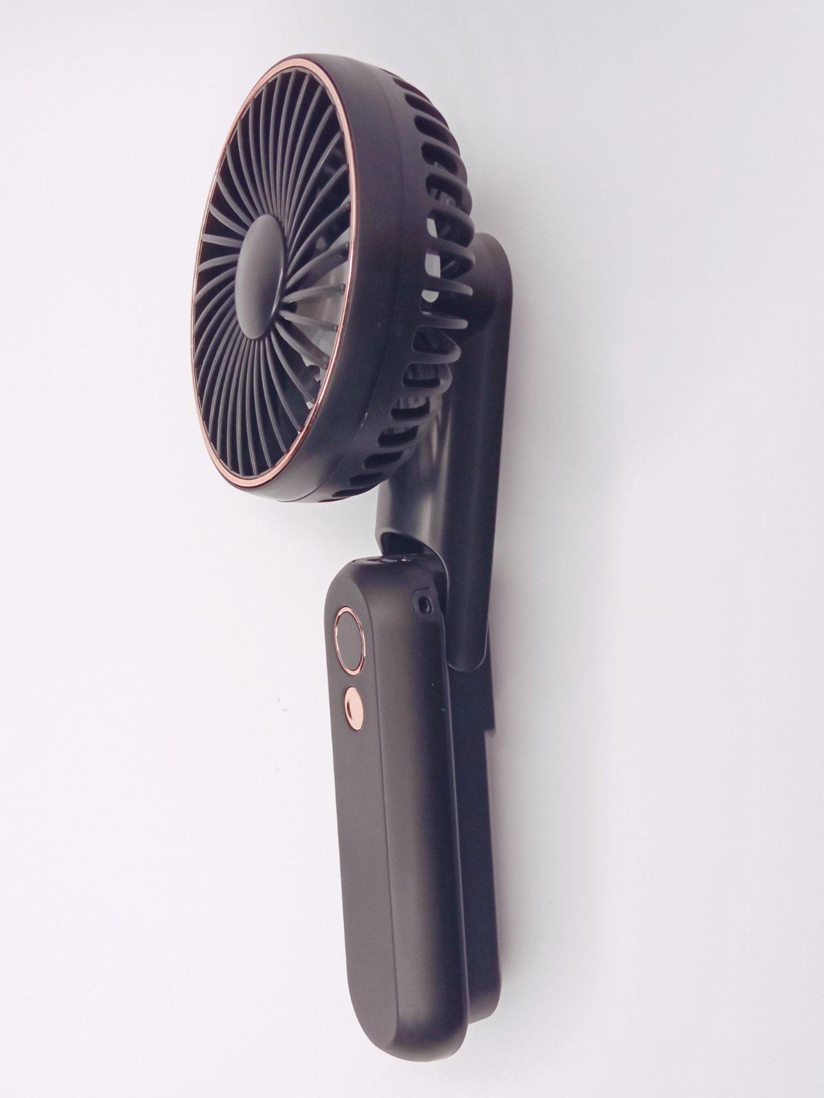 Вентилятор аккумуляторний USB з дисплеєм Fan F18 2000 mAh Чорний - фото 14 Вентилятор аккумуляторний USB з дисплеєм Fan F18 2000 mAh Чорний - фото 14