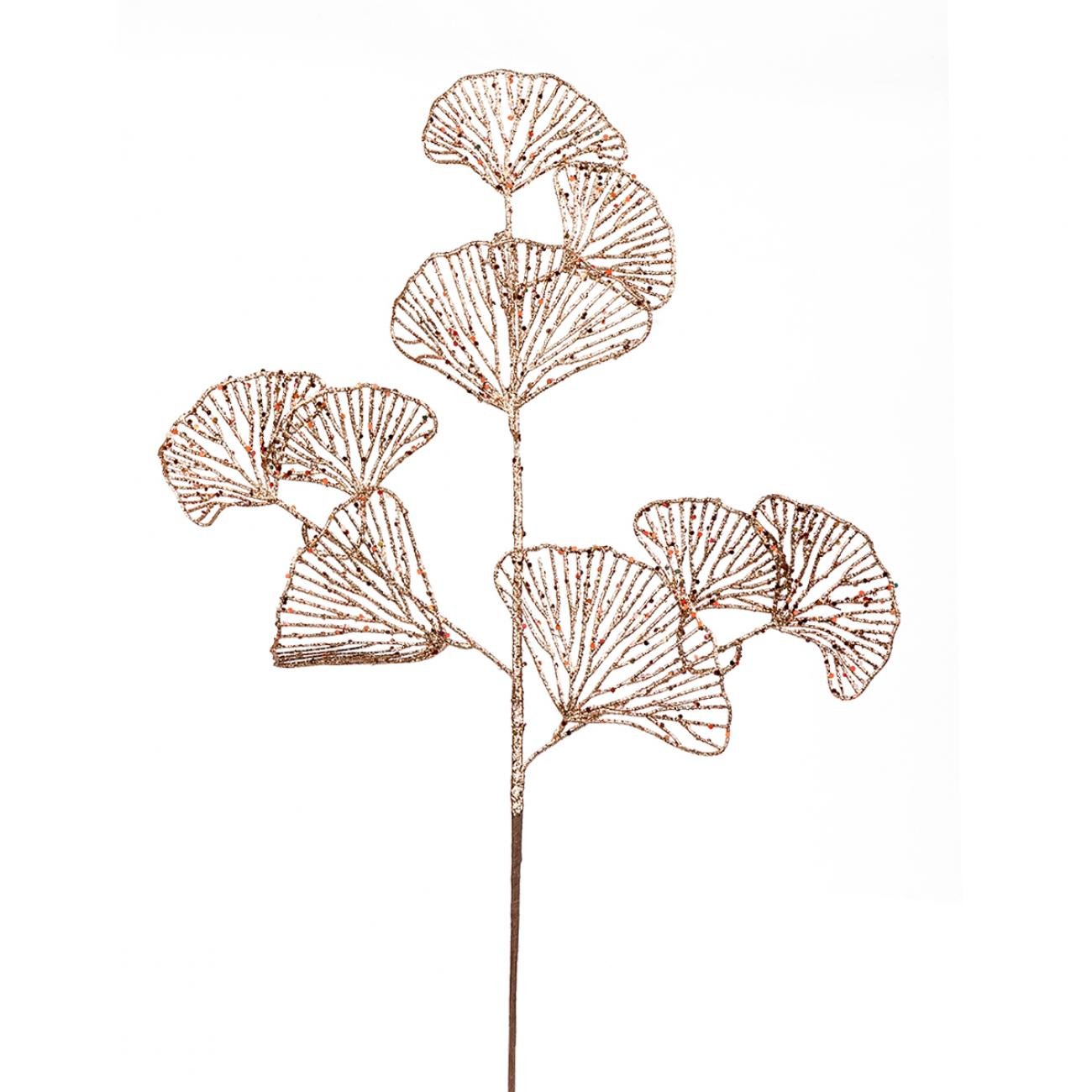 Ветка декоративная Yes! Fun 62 см глиттер Золото (0973881)