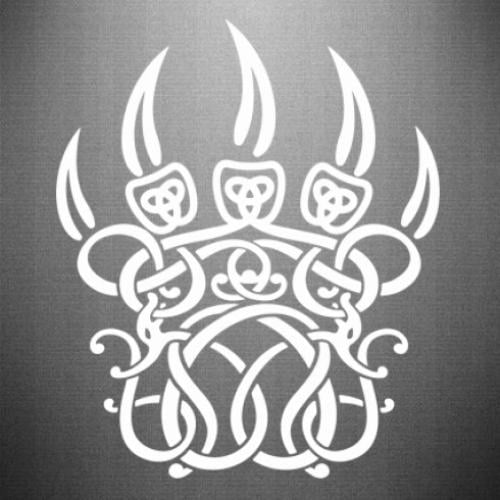 Наклейка Печать Велеса 41,8x50 см Белый (21559761)