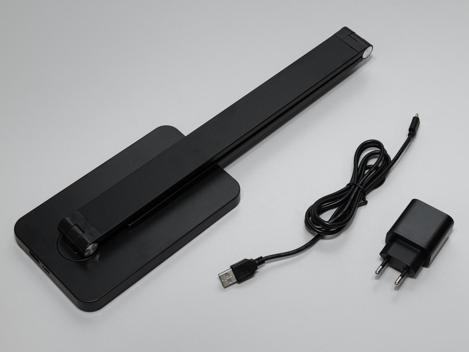 Настольная лампа светодиодная (A855BK wireless charge) - фото 4 Настольная лампа светодиодная (A855BK wireless charge) - фото 4