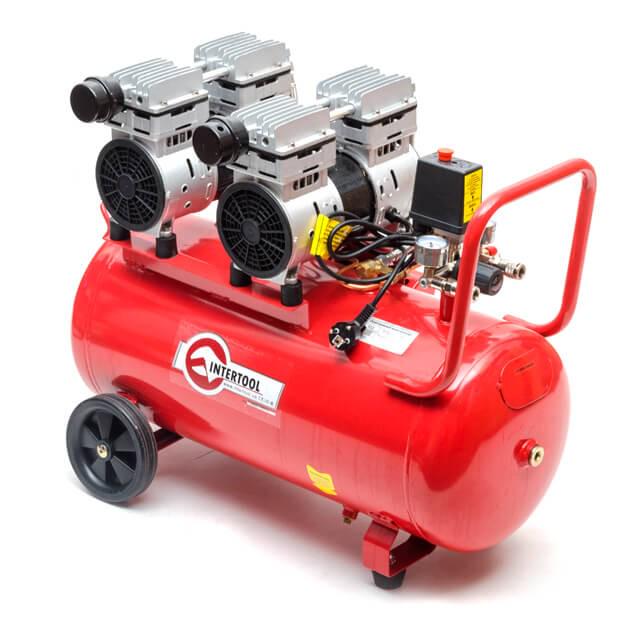 Компрессор Intertool 220 В 8атм 270 л/мин 50 л (PT-0023) - фото 9
