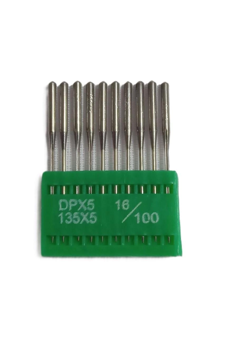 Иглы DPх5 № 100 для промышленных швейных машин (3115556041)
