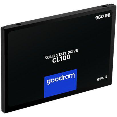 SSD-накопитель Goodram CL100 Gen.3 960GB 2,5" (SSDPR-CL100-960-G3) - фото 3 SSD-накопитель Goodram CL100 Gen.3 960GB 2,5" (SSDPR-CL100-960-G3) - фото 3