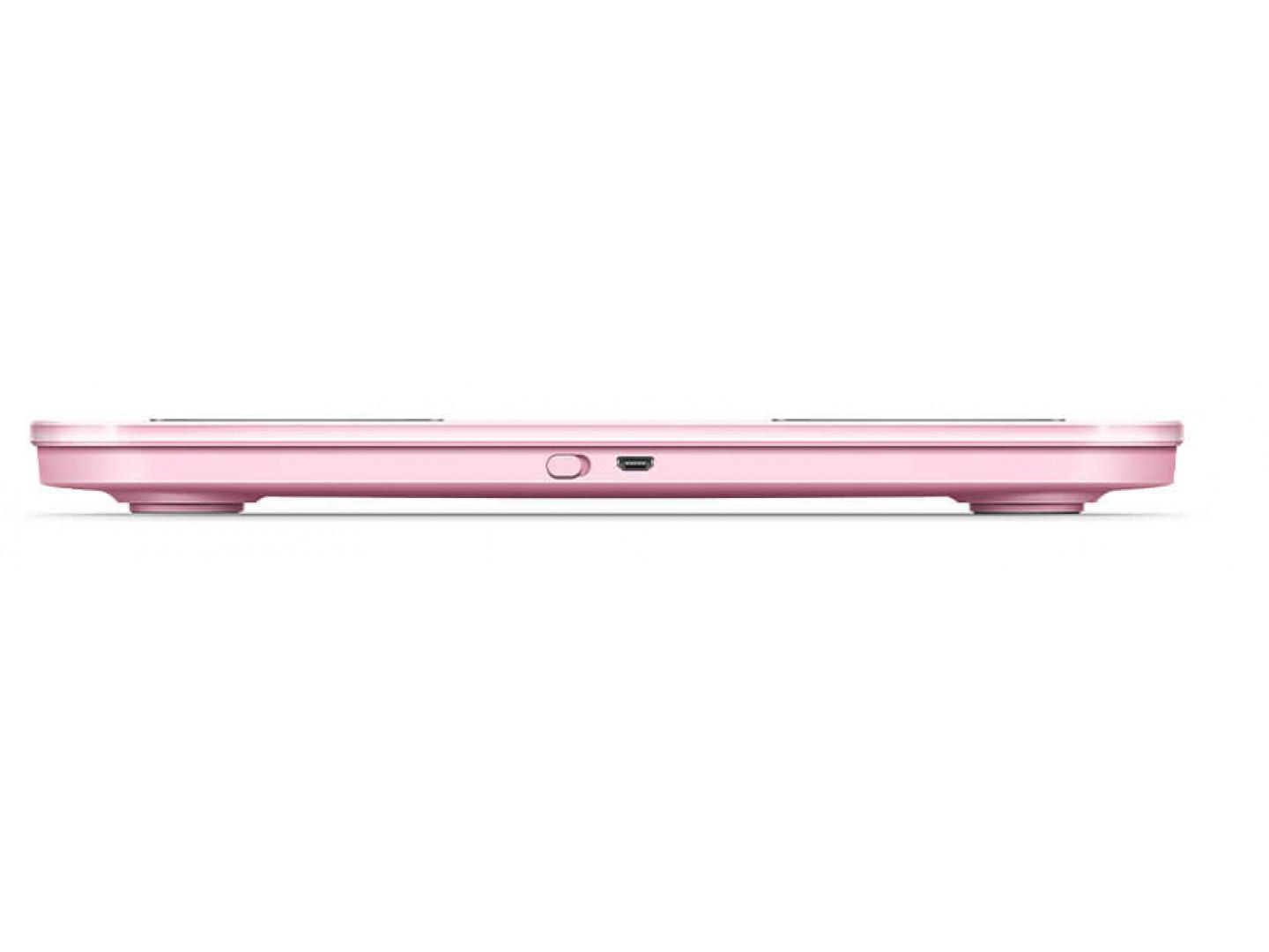 Умные весы Yunmai S Smart Scale Pink (M1805CH-PNK) - фото 3 Умные весы Yunmai S Smart Scale Pink (M1805CH-PNK) - фото 3