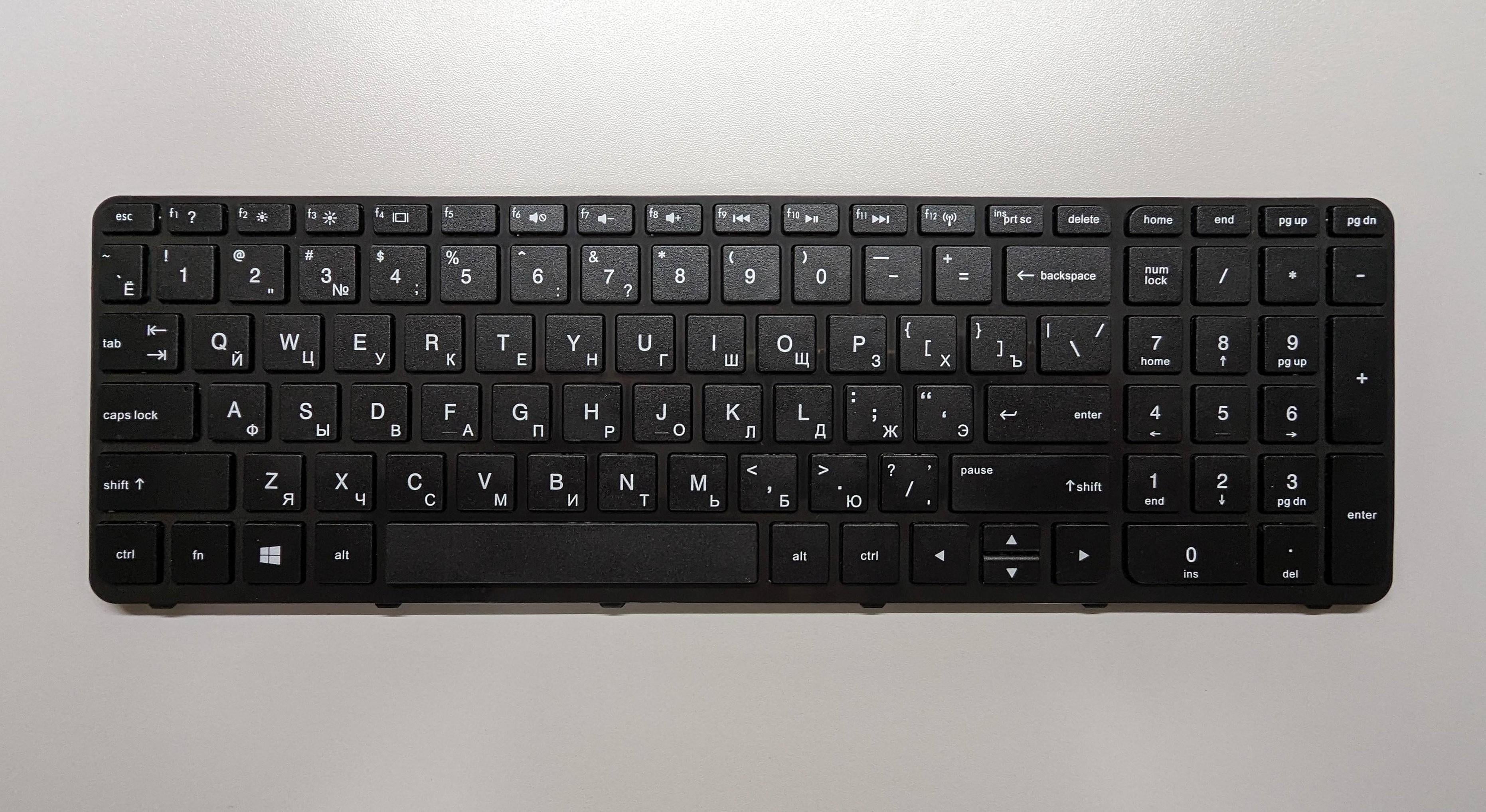 Клавіатура для ноутбука HP Pavilion 15-E/15T-E/15Z-E 15-N/15T-N/15Z-N (K630)