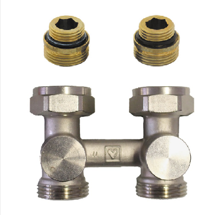 Вузол нижнього підключення прямий Herz 3000 Rp1/2 x G3/4 (1376622)