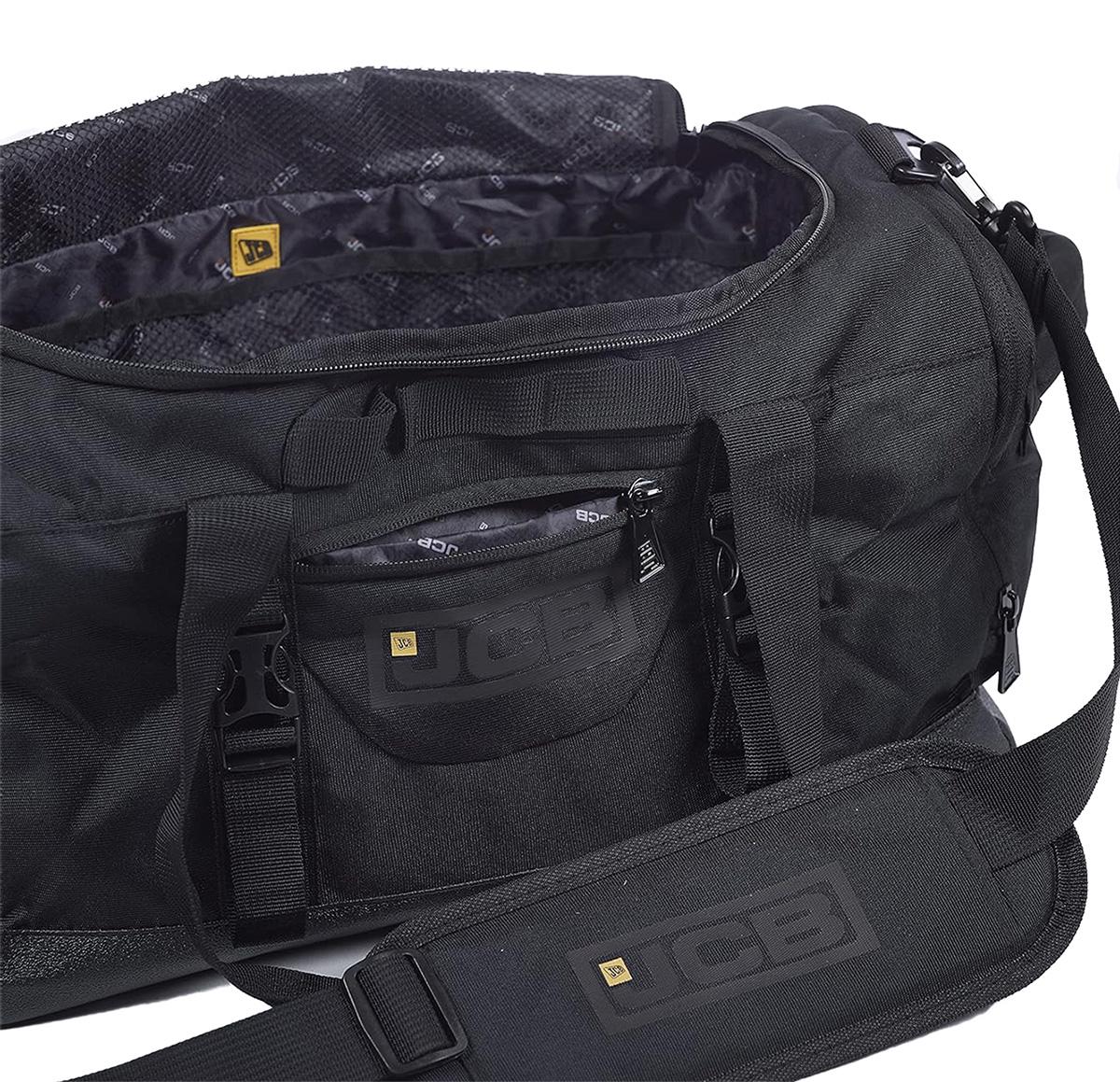 Дорожная сумка JCB 004S 25 л Black - фото 6 Дорожная сумка JCB 004S 25 л Black - фото 6