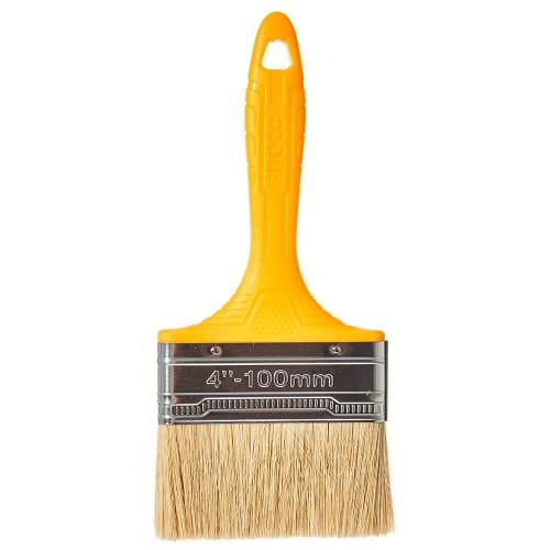 Пензель флейцевий INGCO Super Select пластикове руків'я 4" (26771506)