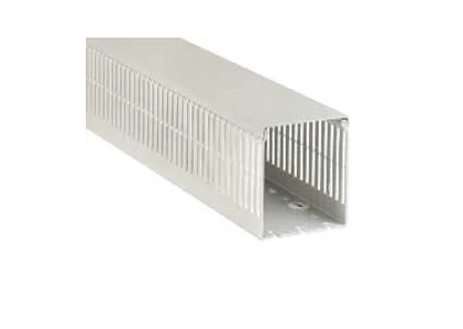 Короб перфорированный ДКС Quadro TD 100x125 мм 99 см перфорация 5 мм шаг 12,5 мм ПВХ Серый (00144)