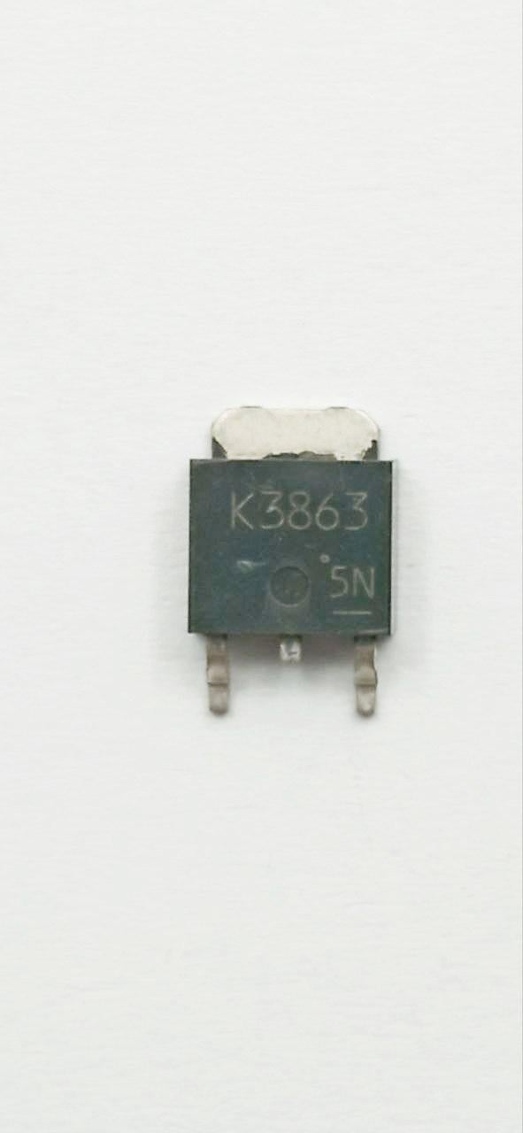 Транзистор 2SK3863 n-channel 500V 5A 1,3Om DPak (18166)