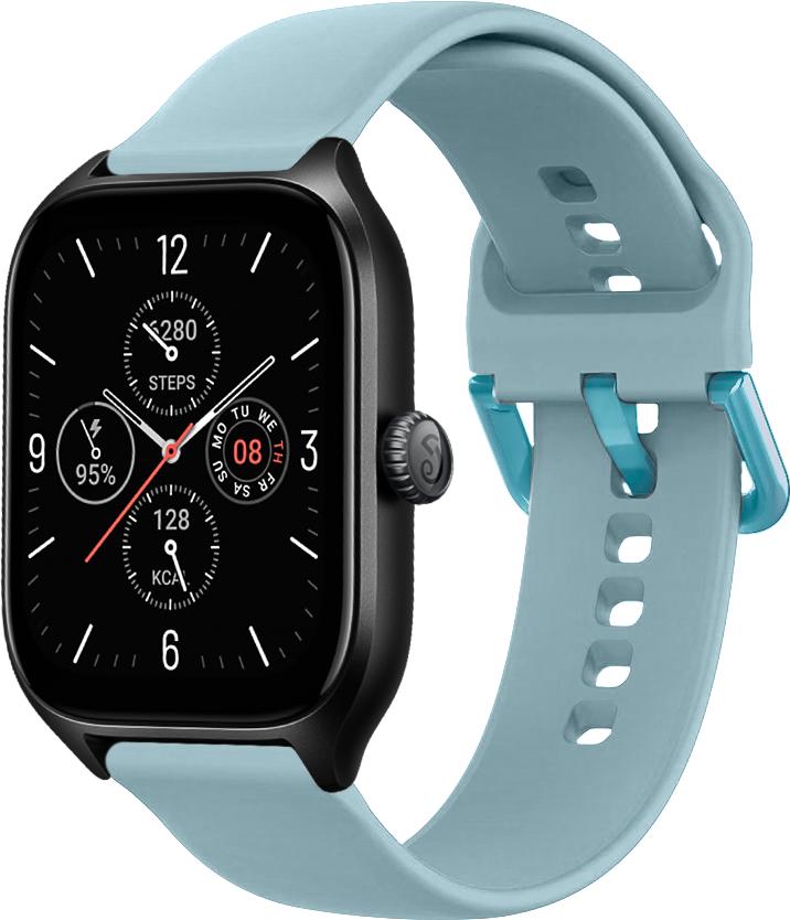 Ремешок Style для Amazfit GTS 4/mini Light Blue (29453-0B)