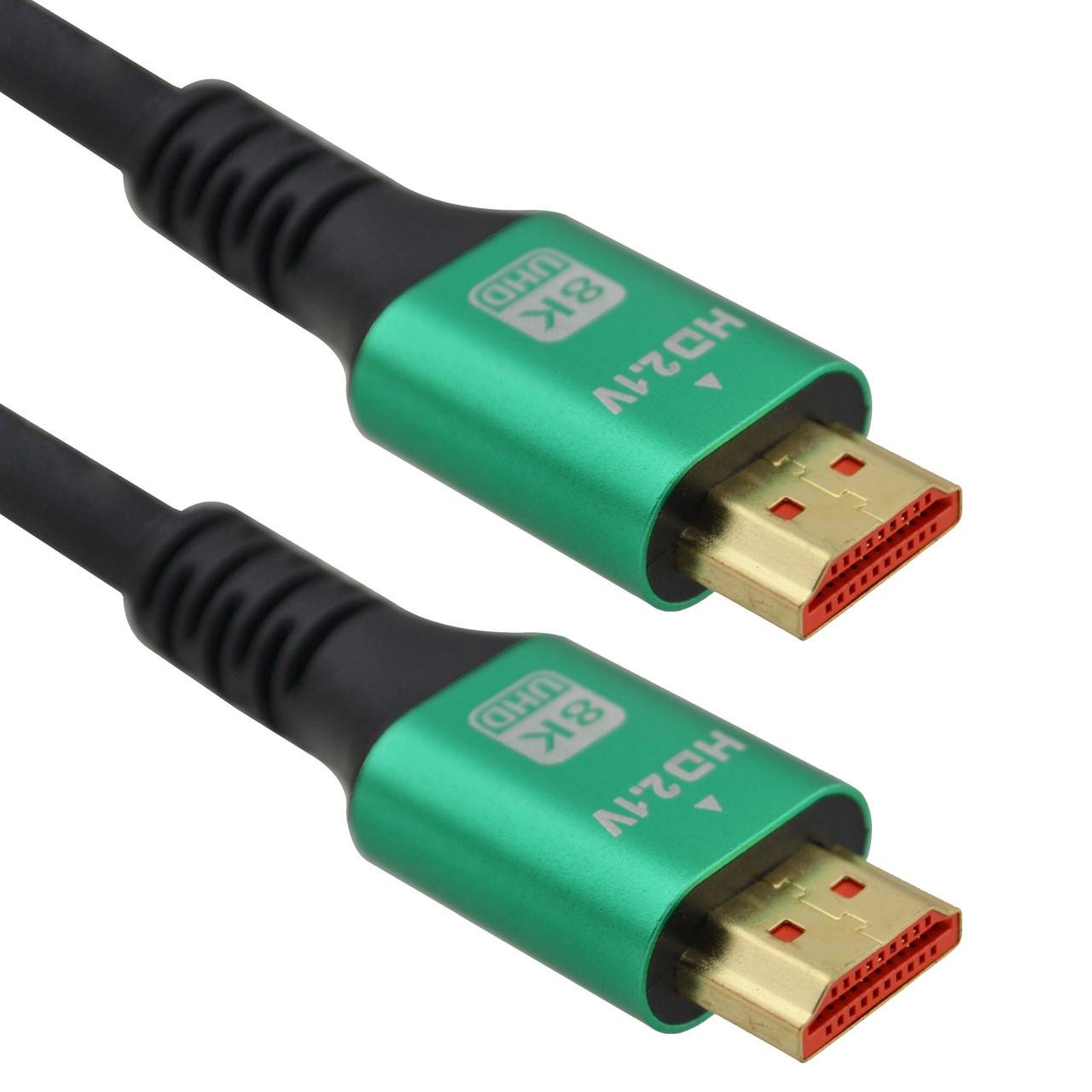 Кабель Rias 8K HDMI Male-HDMI Male UltraHD 7680x4320p v2.1 1,5 м (3_03697) - фото 4