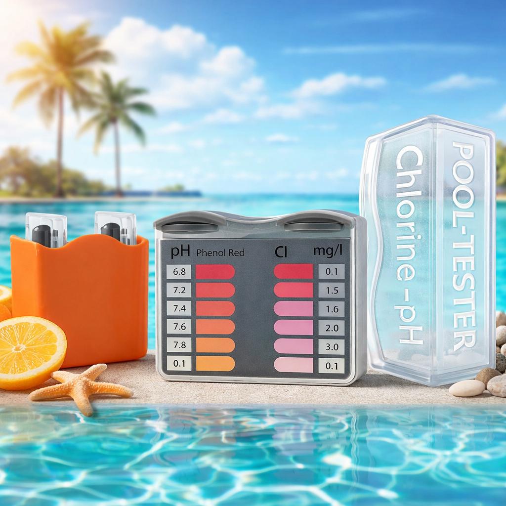 Тестер для бассейна AquaDoctor pH/Cl в таблетках (23544)